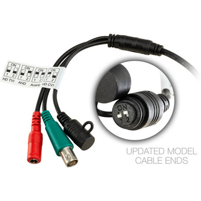DM30AHDB DOME 30M IR AHD BLACK CAMERA ANALOG HD 2.8-12MM 1080P DOSS 6135BIHBB89N