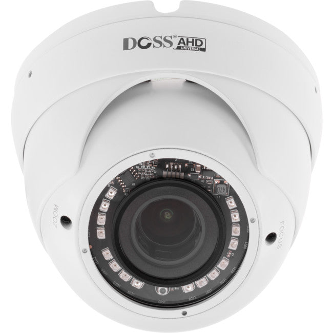 DM30AHDW5M DOME 5MP 20M IR AHD CAMERA 4 IN 1 WHITE 2.8-12MM LENS DOSS FS8311IHBB89N