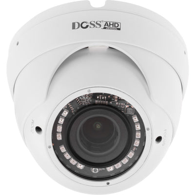 DM30AHDW5M DOME 5MP 20M IR AHD CAMERA 4 IN 1 WHITE 2.8-12MM LENS DOSS FS8311IHBB89N