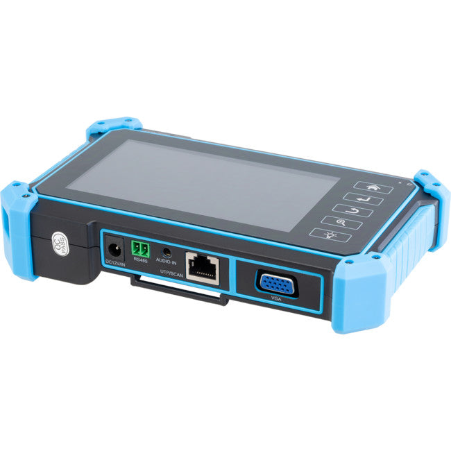 T500 5" 4K HD CCTV CAMERA TESTER CVI TVI AHD ANALOG IP CAMERA DOSS IPC-T500
