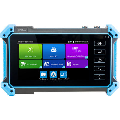 T500 5" 4K HD CCTV CAMERA TESTER CVI TVI AHD ANALOG IP CAMERA DOSS IPC-T500