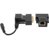 DE01ERK DVI OVER SINGLE CAT5 EXTENDER UP TO 50M 1080p 70M 1080i DE01ERK