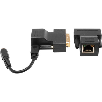 DE01ERK DVI OVER SINGLE CAT5 EXTENDER UP TO 50M 1080p 70M 1080i DE01ERK