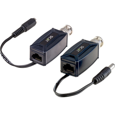 TTP111HDPK VIDEO POWER CAT5 TRANSCEIVER TVI AHD CVI CVBS BALUN LONG TTP111HDPK