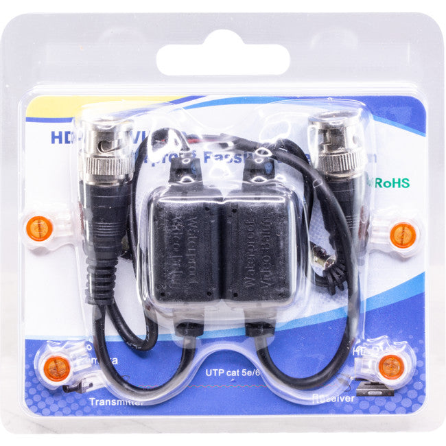 BVB4200WPHD WATER PROOF BNC HD VIDEO BALUN PASSIVE DOSS 43151091
