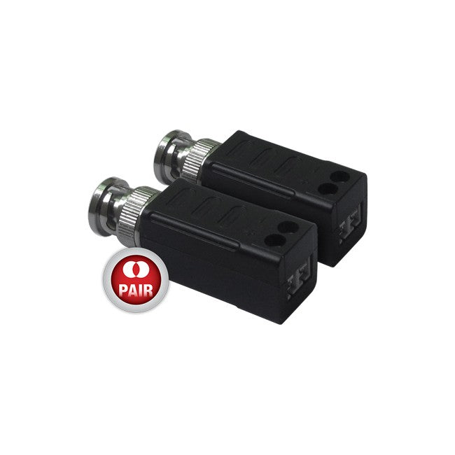 BVB4102SHD SCREW TERMINAL BNC VIDEO BALUN MINI PASSIVE HD VERSION DOSS FS-HDP4102