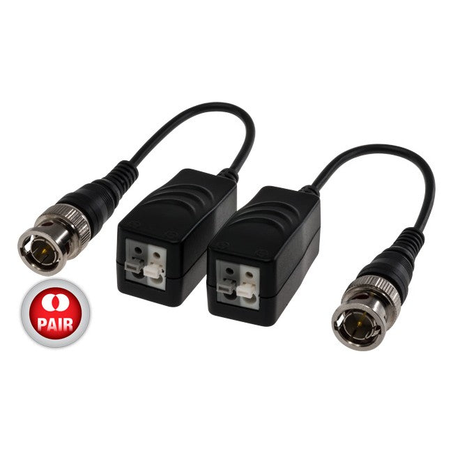 BVB4201PLHD MINI PASSIVE BNC BALUN PUSH PIN TERMINAL HD VERSION DOSS FS-HDP4201P