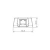 SP06PG POE LAN SURGE PROTECTOR 10/100/1000 4 PAIR 6KV POE 15-SP06PG