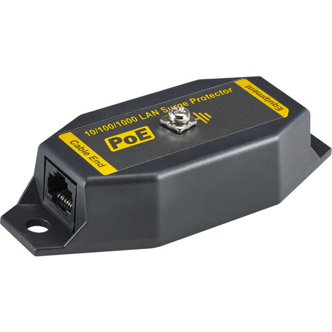 SP06PG POE LAN SURGE PROTECTOR 10/100/1000 4 PAIR 6KV POE 15-SP06PG