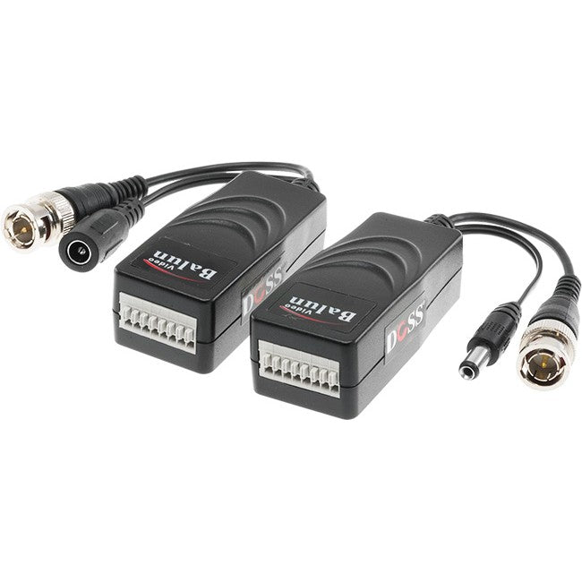 VPBPP PUSH PIN VIDEO & POWER BALUN PASSIVE UP TO 250M DOSS FS-4301VP-II