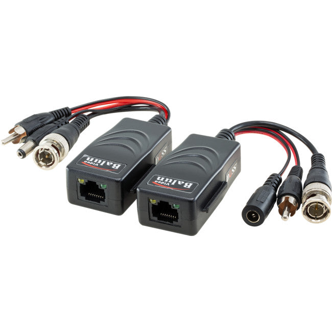 VPAB45HD CCTV VIDEO+AUDIO+POWER HDBALUN PASSIVE UP TO 200M HD DOSS FS-HD4301VPA