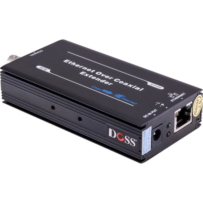 IPOC1KR ACTIVE ETHERNET &POE OVER COAX RECEIVER ONLY UPTO 1KM DVR END DOSS FS-EPOC7001R