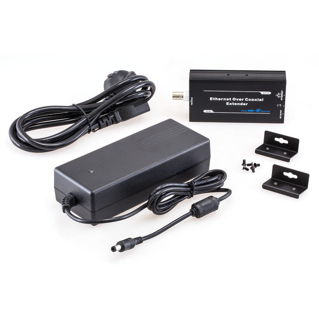IPOC1KR ACTIVE ETHERNET &POE OVER COAX RECEIVER ONLY UPTO 1KM DVR END DOSS FS-EPOC7001R