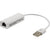 UPRS2 USB2 ETHERNET ADAPTOR USB-A PLUG TO RJ45 SOCKET LAN PRO2