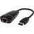 UPRS3 USB3 GIGABIT ETHERNET ADAPTOR USB-A PLUG TO RJ45 SOCKET LAN PRO2