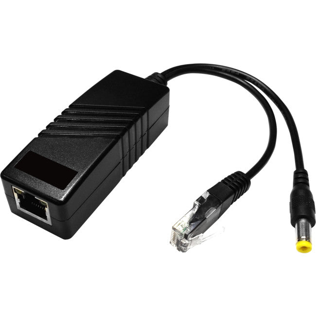 POE1SP PASSIVE SINGLE POE SPLITTER DATA AND POWER DC12V 1.25A MAX DOSS FS-PD0001-E10