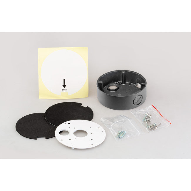 P06BG CAMERA MOUNTING BRACKET ROUND BASE GREY DOSS P06IPG