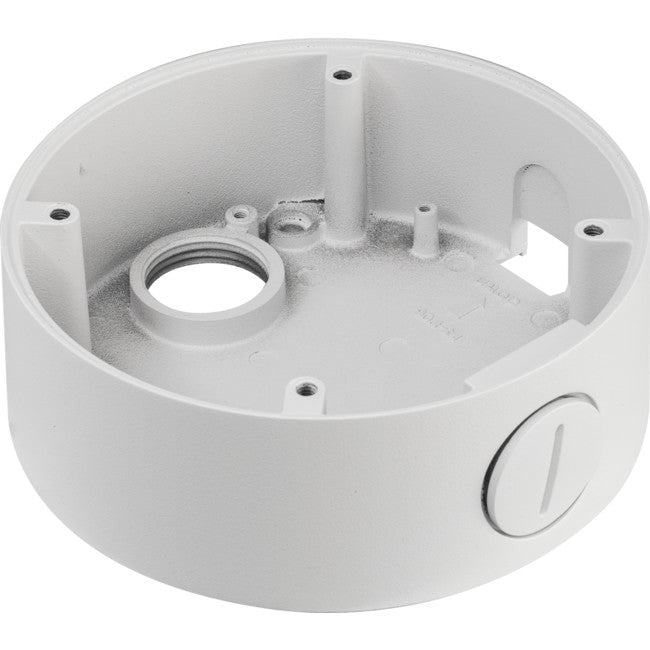 P06BW CAMERA MOUNTING BRACKET ROUND BASE WHITE DOSS