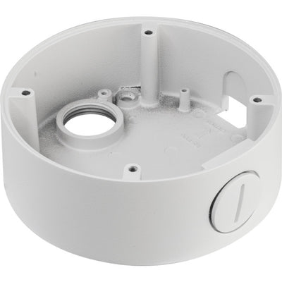 P06BW CAMERA MOUNTING BRACKET ROUND BASE WHITE DOSS