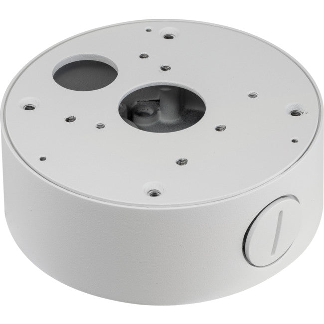 P06BW CAMERA MOUNTING BRACKET ROUND BASE WHITE DOSS