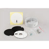 P06BW CAMERA MOUNTING BRACKET ROUND BASE WHITE DOSS
