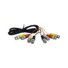 WC414 4 BNC PLUG TO 4 BNC PLUG LEAD 1M WC414