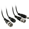 CEL10M 10M CAMERA EXTENSION LEAD CCTV VIDEO & POWER RG59 BNC DOSS
