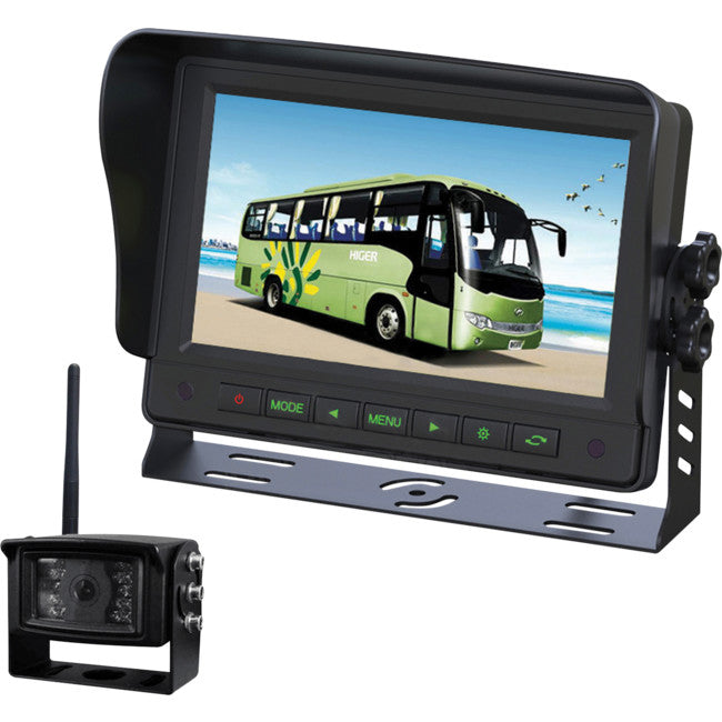 GT700W2 7" WIRELESS REVERSE CAMERA KIT 12V / 24V GATOR GT700W2