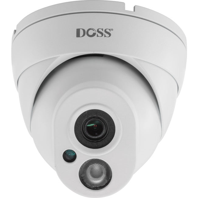 DMM15IPW - DOME MINI 15M IR IP CAMERA - 3.6MM LENS IP65 POE 1080P - DOSS