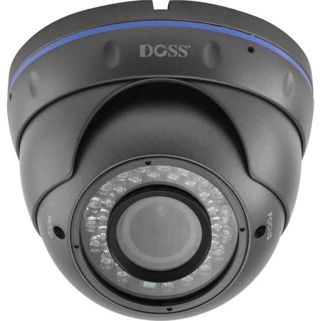 DM30IPB2 DOME 30M IR BLACK IP CAMERA 1080P POE 2.8-12MM LENS IP65 DOSS W6130C-1IHBB89F