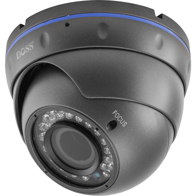 DM30IPB2 DOME 30M IR BLACK IP CAMERA 1080P POE 2.8-12MM LENS IP65 DOSS W6130C-1IHBB89F