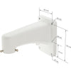 DMZ50IPW 2MP 4" DOME IP PTZ CAMERA 50-80M IR POE 10X ZOOM WHITE DOSS WD262-6105