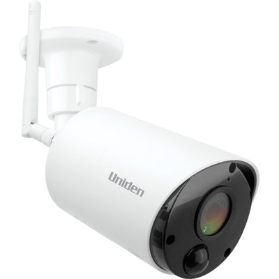 APPCAMSOLOBULLETKIT WIRELESS FHD OUTDOOR CAMERA AND SOLAR PANEL KIT UNIDEN APPCAMSOLOBULLETKIT