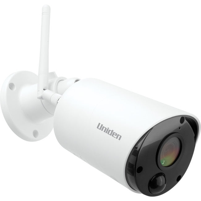 APPCAMSOLOBULLETKIT WIRELESS FHD OUTDOOR CAMERA AND SOLAR PANEL KIT UNIDEN APPCAMSOLOBULLETKIT