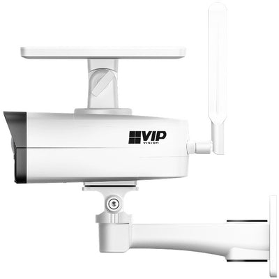 VSIPSLR-A41 4MP 4G IP67 2.8MM WDR SOLAR BULLET CAMERA 5W SOLAR PANEL & 10AH LI-ION BATTERY VIP 43160195