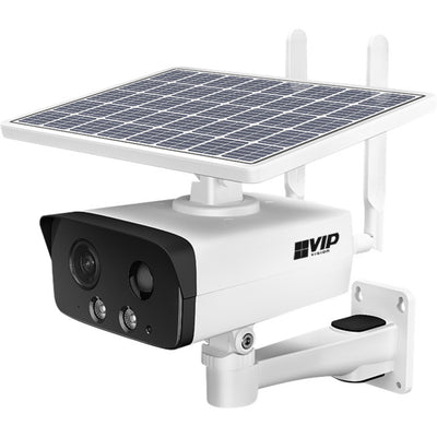 VSIPSLR-A41 4MP 4G IP67 2.8MM WDR SOLAR BULLET CAMERA 5W SOLAR PANEL & 10AH LI-ION BATTERY VIP 43160195