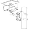 VSIPSLR-A41 4MP 4G IP67 2.8MM WDR SOLAR BULLET CAMERA 5W SOLAR PANEL & 10AH LI-ION BATTERY VIP 43160195