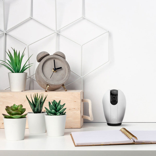 SMT360IPCL SMART WIRELESS PAN TILT CAM ALEXA GOOGLE ASSISTANT LASER SMT-360IPC-L