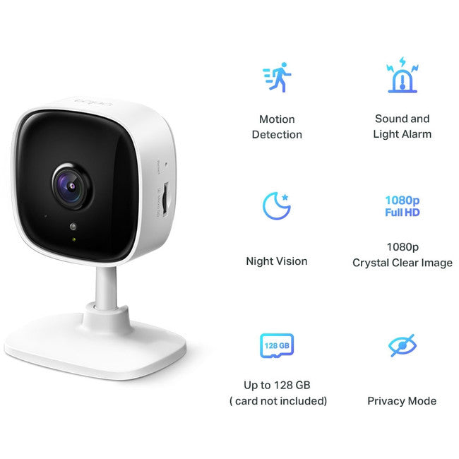 C100 HOME SECURITY WIFI CAMERA TAPO TP-LINK TAPO-C100