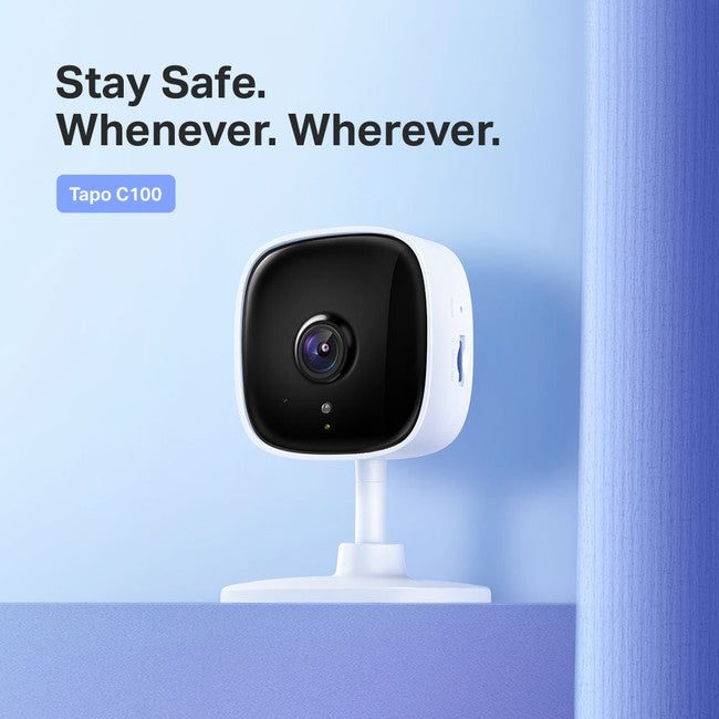C100 HOME SECURITY WIFI CAMERA TAPO TP-LINK TAPO-C100