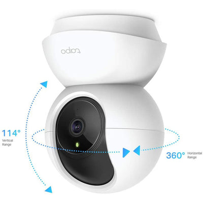 C200 1080P PAN & TILT WIFI CAMERA TAPO TP-LINK NWTL-TCC200