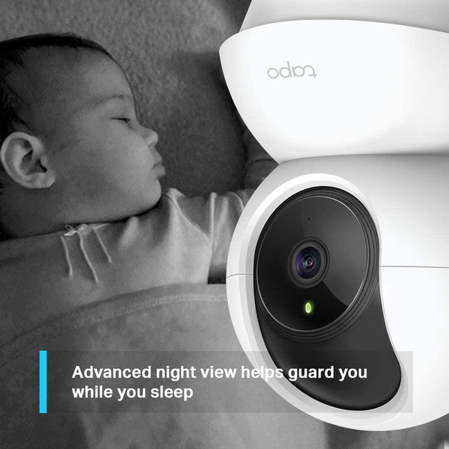 C200 1080P PAN & TILT WIFI CAMERA TAPO TP-LINK NWTL-TCC200