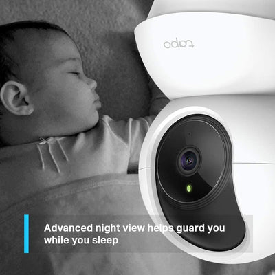 C200 1080P PAN & TILT WIFI CAMERA TAPO TP-LINK NWTL-TCC200