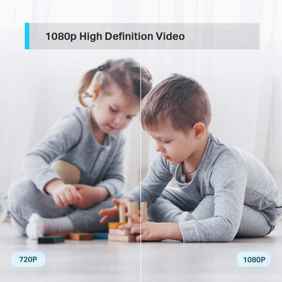 C200 1080P PAN & TILT WIFI CAMERA TAPO TP-LINK NWTL-TCC200