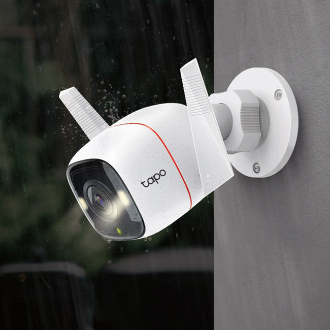 C320WS - OUTDOOR SECURITY WIFI CAM 2K - QHD - TP-LINK