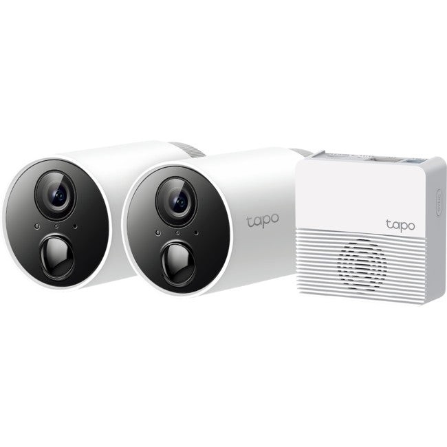 C400S2 SMART WIRE FREE 2 CAMERA SECURITY SYSTEM BATTERY POWERED TP-LINK 43160432