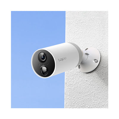 C400S2 SMART WIRE FREE 2 CAMERA SECURITY SYSTEM BATTERY POWERED TP-LINK 43160432