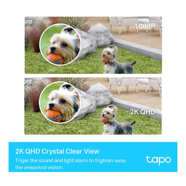 C420 2K QHD SMART WIRE FREE CAMERA NO HUB TP-LINK 43160436