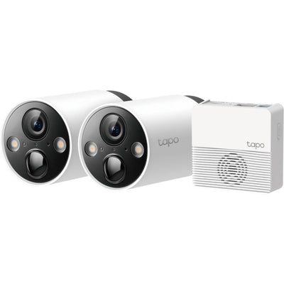 C420S2 2K QHD SMART WIRE FREE 2-CAMERA SYSTEM BATTERY POWERED TP-LINK 43160434