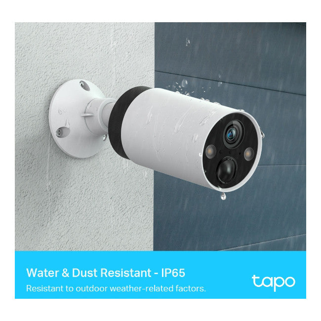 C420S1 2K QHD SMART WIRE FREE - 1 CAMERA SYSTEM BATTERY POWERED TP-LINK 43160435